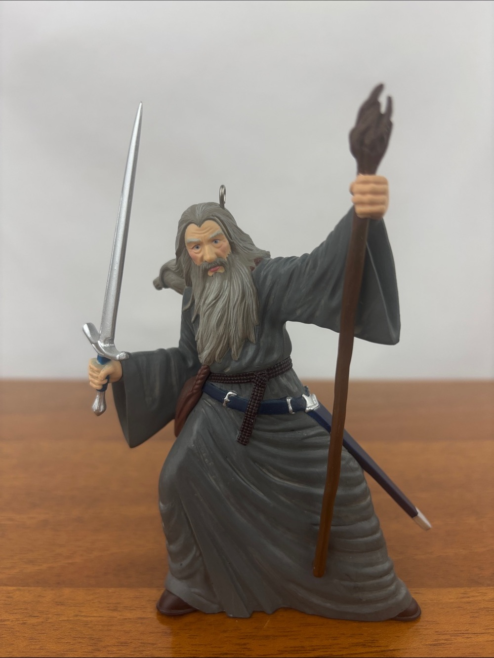 2012 Hallmark Lord of the Rings Gandalf ornament